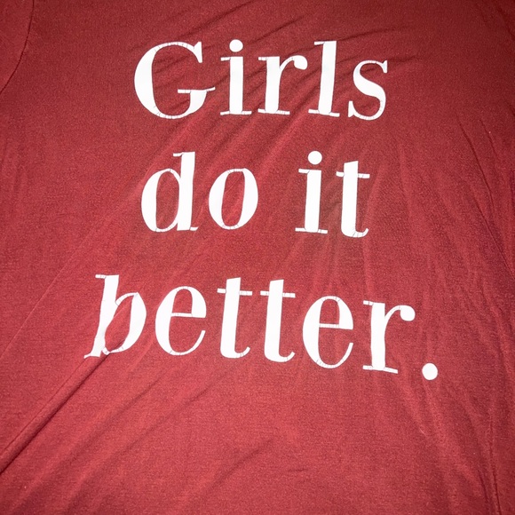 Feminist Tunic 3/4 Sleeve Graphic Tee 2X-3X- - Picture 2 of 8